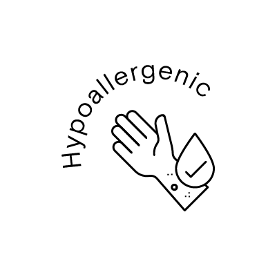 hypoallergenic logo