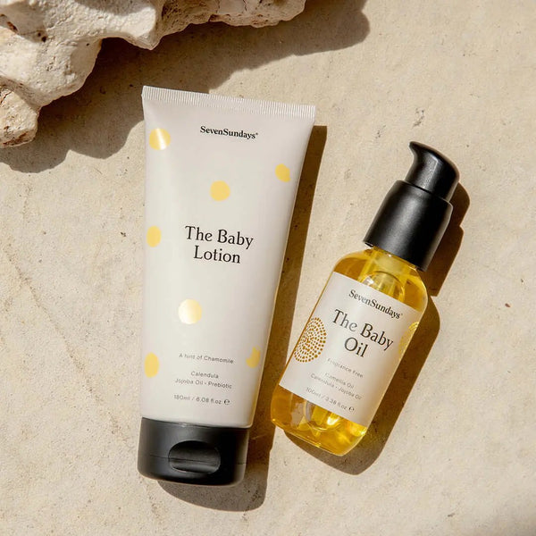Best Natural & Organic Baby Skin Products Seven Sundays