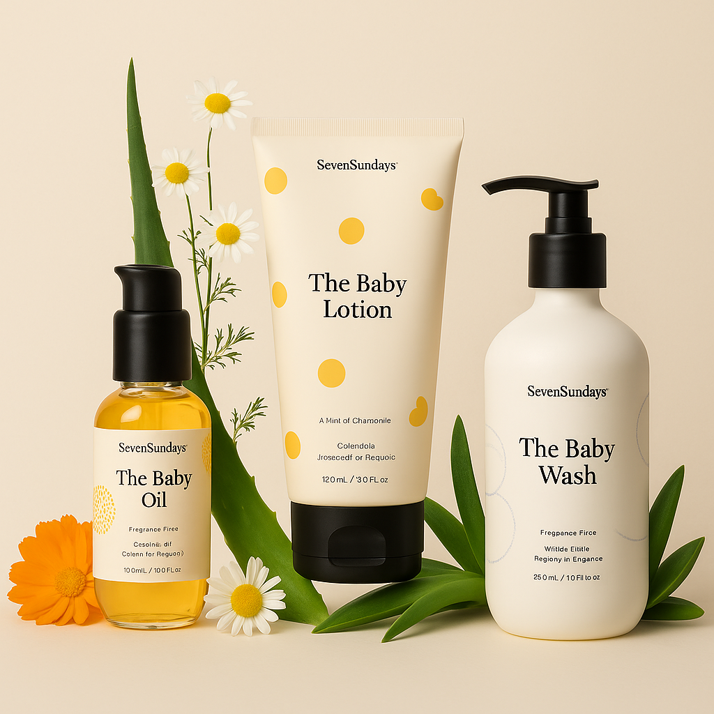 Skincare for Babies | Organic & Natural Tips – Seven Sundays