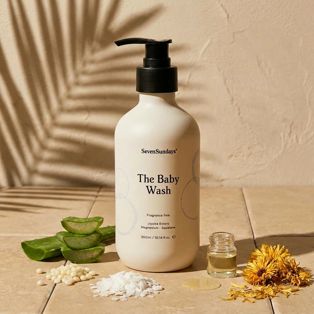Organic Baby Wash: Gentle Care for Delicate Skin