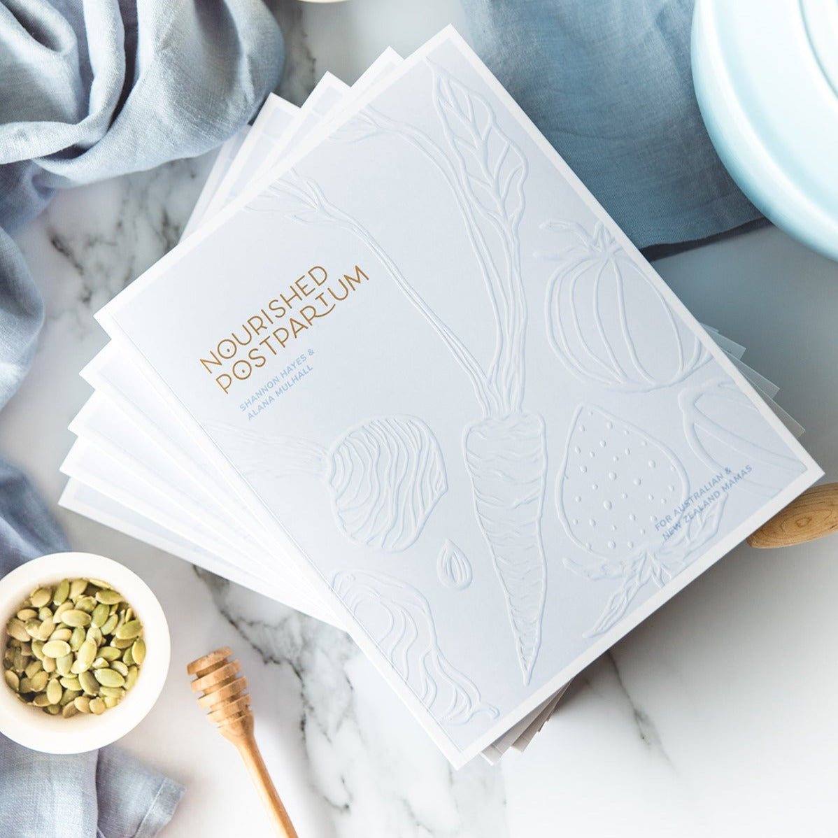 Mothers Mylk Nourished Postpartum Book - A fourth trimester survival guide