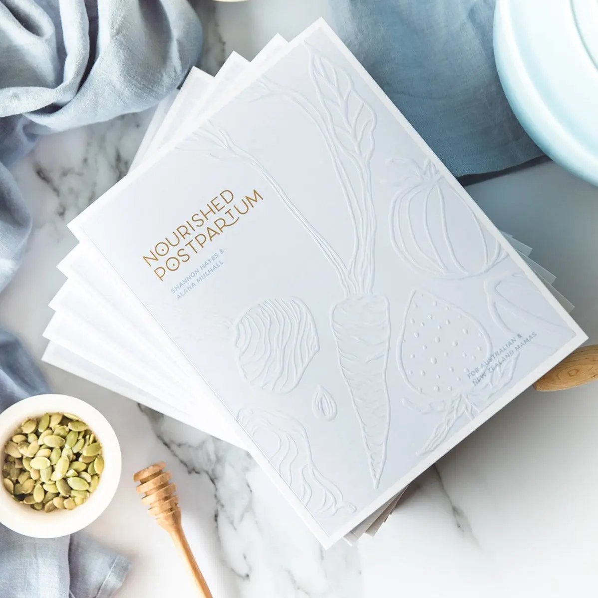 Mothers Mylk Nourished Postpartum Book - A fourth trimester survival guide Seven Sundays