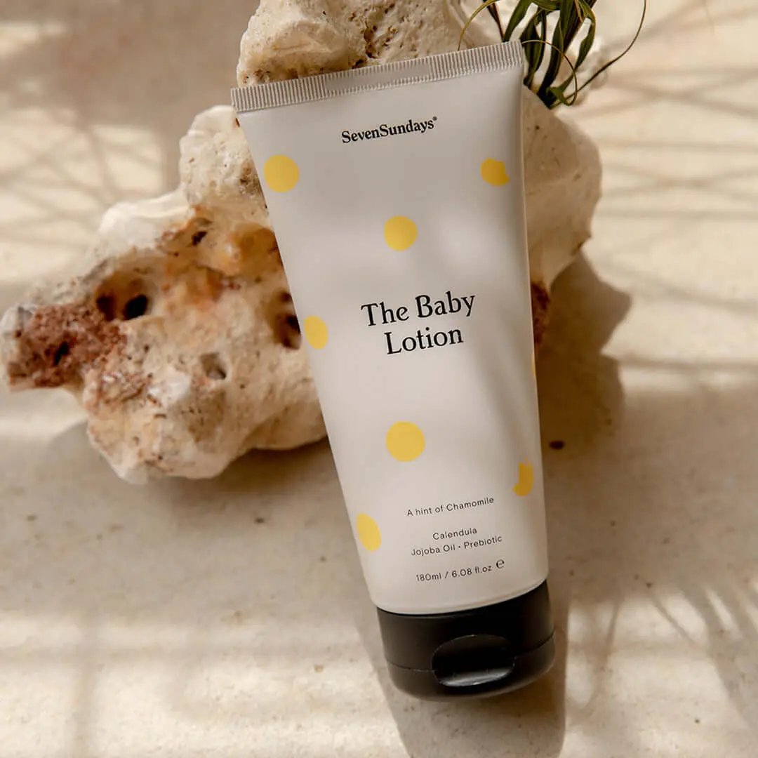 Best Natural & Organic Baby Lotion in Australia Seven Sundays